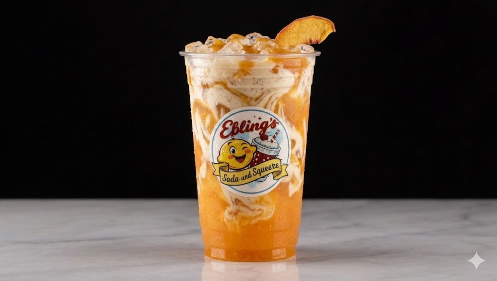 Ebling's fresh-squeezed flavored lemonade